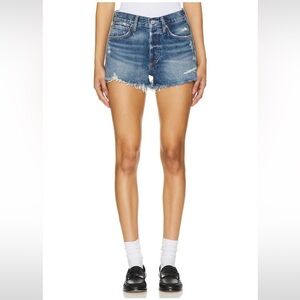Agolde Denim Mini Shorts